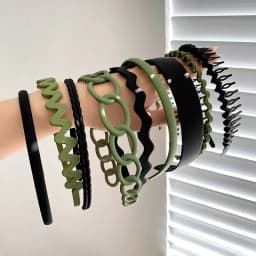 Fashion Headband Women Men Hair Bands Set Girls HairBand Hair Hoop Head band Hair Accessories Headwear Headdress Gift For Hair