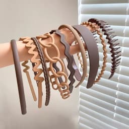 Fashion Headband Women Men Hair Bands Set Girls HairBand Hair Hoop Head band Hair Accessories Headwear Headdress Gift For Hair