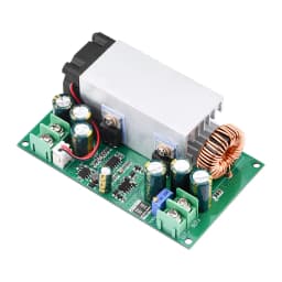 DC-DC CC CV Buck Converter Step Down Module DC 12V-75V to 5-48V 25A Adjustable Voltage Step Down Converter Supply Module
