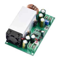 DC-DC CC CV Buck Converter Step Down Module DC 12V-75V to 5-48V 25A Adjustable Voltage Step Down Converter Supply Module
