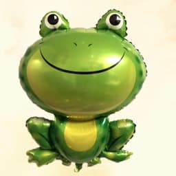 Large Frog Foil Balloons Animal Balloon Birthday Party Decorations Children's Inflatable Toys 91cm