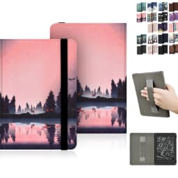 Universal Cover Case for Kindle 4/5 E-book Reader 6" Inch Kindle Touch 2014 (Kindle 7 7th Generation) WP63GW Ebook Sleeve Case