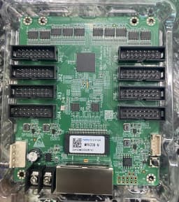 Free Shipping Novastar MRV208-N Full Color LED Video Screen Receiving Card 16Pin 8 Ports Interface 256x256 Pixels For Led Module