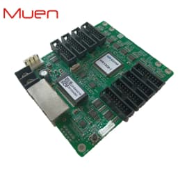 Free Shipping Novastar MRV208-N Full Color LED Video Screen Receiving Card 16Pin 8 Ports Interface 256x256 Pixels For Led Module