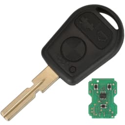 jingyuqin Remote Car Key 315/433 Mhz ID44 Chip For BMW Z3 E31 E32 E34 E36 E38 E39 E46 Control Key HU92 HU58 BLADE
