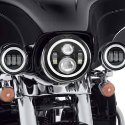 Motorcycle 2pcs 4.5 inch Led Fog Light DRL Led Fog Halo Ring 30W Round Waterproof 4 1/2 Auxiliary Passing Lamp