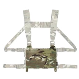 Tactical Vest MOLLE Panel Front Flap Micro Fight Chassis Hanging Panel For GP Pouch Chest Rig FCPC Vest