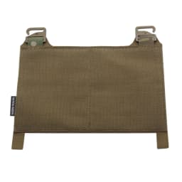 Tactical Vest MOLLE Panel Front Flap Micro Fight Chassis Hanging Panel For GP Pouch Chest Rig FCPC Vest