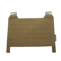 Tactical Vest MOLLE Panel Front Flap Micro Fight Chassis Hanging Panel For GP Pouch Chest Rig FCPC Vest