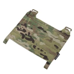 Tactical Vest MOLLE Panel Front Flap Micro Fight Chassis Hanging Panel For GP Pouch Chest Rig FCPC Vest