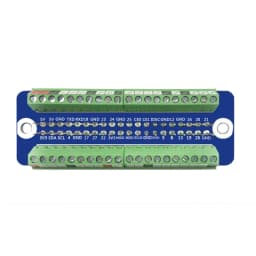 Raspberry Pi Industrial Terminal GPIO Expansion Board with Pin Definition Sticker