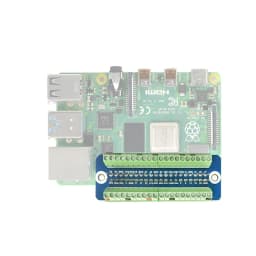 Raspberry Pi Industrial Terminal GPIO Expansion Board with Pin Definition Sticker