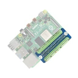 Raspberry Pi Industrial Terminal GPIO Expansion Board with Pin Definition Sticker