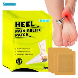 6/24/36Pc Sumifun Heel Pain Relief Patch Bunion Hallux Valgus Correction Sticker Joint Muscle Ache Foot Pedicure Medical Plaster