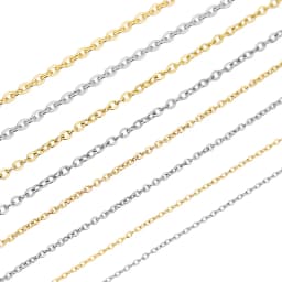 5meters Stainless Steel Link Chains Bulk Lot Dia 1mm 1.5mm 2mm 2.5mm Necklace Bracelet Chains for Diy Jewelry Making Supplies