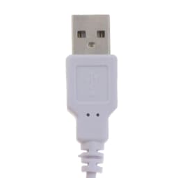 Replacement 5V Power USB Cable Fast Charging USB with 3.5x1.35mm Barrel Jack Not Support 12 Voltage 1m/2m/3m Length