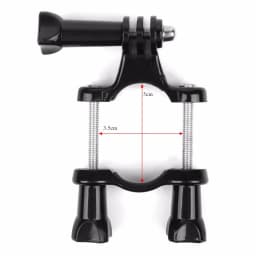 Handlebar Bike Bicycle Mount for GoPro Seatpost Clamp for Bicycles Metal Screws Adjustable Pivot Arm for Go Pro Sports Camera