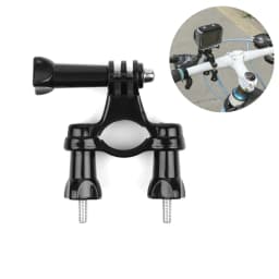 Handlebar Bike Bicycle Mount for GoPro Seatpost Clamp for Bicycles Metal Screws Adjustable Pivot Arm for Go Pro Sports Camera