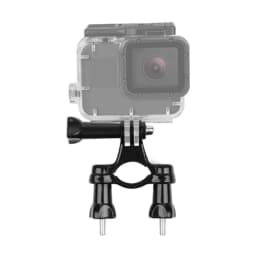 Handlebar Bike Bicycle Mount for GoPro Seatpost Clamp for Bicycles Metal Screws Adjustable Pivot Arm for Go Pro Sports Camera
