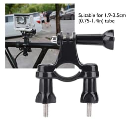Handlebar Bike Bicycle Mount for GoPro Seatpost Clamp for Bicycles Metal Screws Adjustable Pivot Arm for Go Pro Sports Camera
