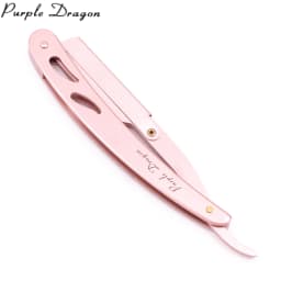 Men Straight Barber Razor Add 10 Blades Razor Edge Steel Folding Shaving Knife Hair Removal Tools Shaving Razor With Blade Z6102