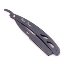 Men Straight Barber Razor Add 10 Blades Razor Edge Steel Folding Shaving Knife Hair Removal Tools Shaving Razor With Blade Z6102