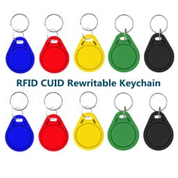 5/10pcs GEN2 CUID Android App MCT Modify UID Changeable Tag Keyfob NFC 1k S50 13.56MHz Card Block 0 Writable HF 14443A