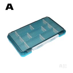 Fishing Tackle Box Portable Plastic Lure Accessories Box Fisherman Tool Case Hook Bait Storage Organizer Carp Fishing Supplies