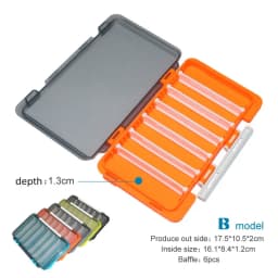 Fishing Tackle Box Portable Plastic Lure Accessories Box Fisherman Tool Case Hook Bait Storage Organizer Carp Fishing Supplies