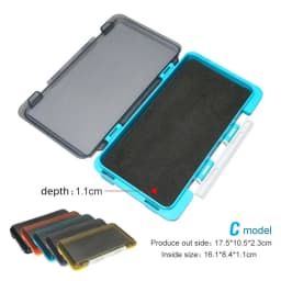 Fishing Tackle Box Portable Plastic Lure Accessories Box Fisherman Tool Case Hook Bait Storage Organizer Carp Fishing Supplies