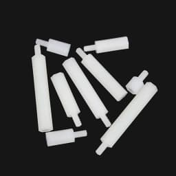M2 M2.5 M3 M4 White Black Nylon Standoff Hex Column Support PCB Pillar Motherboard Standoffs Stud Plastic Male Female Spacer