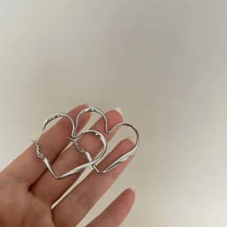 Geometric Big Metal Earrings For Women Jewelry Gift Irregular Circle Oval Earrings Femme Cold Fashion Korean Women's Earrings