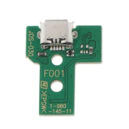 10pcs USB Charging Port Socket Circuit Board For 12Pin JDS 011 030 040 055 14Pin 001 Connector For PS4 Controller