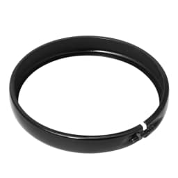 Motorcycle Black 5.75'' Headlight Headlamp Trim Ring For Harley Sportster Iron XL 883 1200 Dyna Softail Street Bob