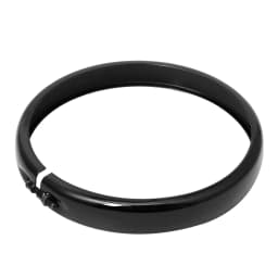Motorcycle Black 5.75'' Headlight Headlamp Trim Ring For Harley Sportster Iron XL 883 1200 Dyna Softail Street Bob