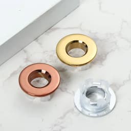 Bathroom Sink Overflow Covers Trim Ring Cap Round Ring Basin Insert Replacement Useful Sink Hole Cover Tub Drain Stopper