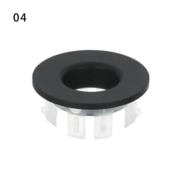 Bathroom Sink Overflow Covers Trim Ring Cap Round Ring Basin Insert Replacement Useful Sink Hole Cover Tub Drain Stopper