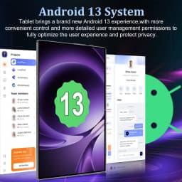 5G 2026 New Global Version 10.36 Inch Tablet Android 16GB Ram 1TB Rom Android 13.0 Dual SIM 10 Core Bluetooth Tablet PC Network GPS WPS Office