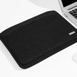 Multi-pockets Laptop Sleeve for MacBook Air 13.6 Handle Laptop Bag for MacBook Pro 14 Shocproof Notebook Bag for MacBook 16.2 M3