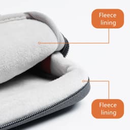 Multi-pockets Laptop Sleeve for MacBook Air 13.6 Handle Laptop Bag for MacBook Pro 14 Shocproof Notebook Bag for MacBook 16.2 M3