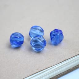 Pumpkin Lampwork Beads Glass Bead for Jewelry Making Diy Jewellery Supplies Kralen Bisuteria Pink Mix Handmade Koraliki Bijoux
