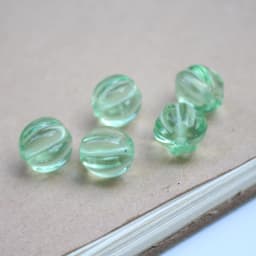 Pumpkin Lampwork Beads Glass Bead for Jewelry Making Diy Jewellery Supplies Kralen Bisuteria Pink Mix Handmade Koraliki Bijoux