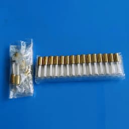 50/100/200Pcs Black Blue Silver Rose Gold Lip Gloss Tube Cosmetic with Cap Empty Lipstick Bottle Lipgloss Sample Container