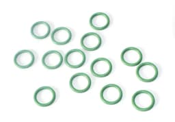 ( 14*1.78mm ) #12 R12 NBR Rubber O-Ring Seal Kit, High Temperature Resistance for Car Air Conditioning Valve 3/8 1/2 5/8 3/4