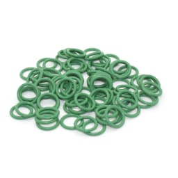 ( 14*1.78mm ) #12 R12 NBR Rubber O-Ring Seal Kit, High Temperature Resistance for Car Air Conditioning Valve 3/8 1/2 5/8 3/4