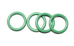 ( 14*1.78mm ) #12 R12 NBR Rubber O-Ring Seal Kit, High Temperature Resistance for Car Air Conditioning Valve 3/8 1/2 5/8 3/4