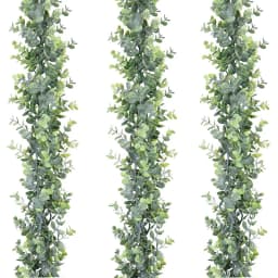 1.8m Artificial Eucalyptus Rattan Wedding Home Decoration Money Leaf Grass Rattan Wedding Background Arched Wall Decoration