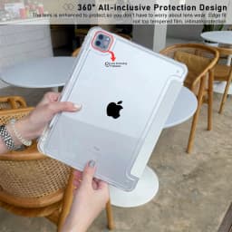 2026 For iPad Pro 11 Case M4 Funda iPad 11th Gen Case A16 iPad 10th 9 8 7 6 5 4 Generation Pro Air 11 13 12.9 M3 Mini A17 Cover