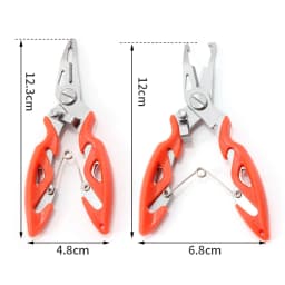 Multifunction Fishing Tools Accessories for Goods Winter Tackle Pliers Vise Knitting Flies Scissors Braid Set 2023 New
