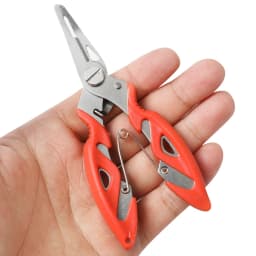 Multifunction Fishing Tools Accessories for Goods Winter Tackle Pliers Vise Knitting Flies Scissors Braid Set 2023 New